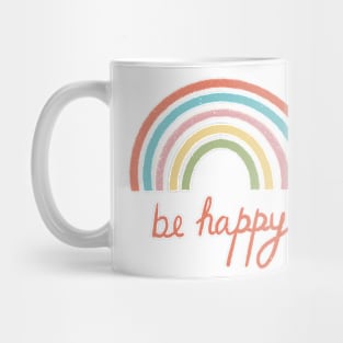 Rainbow happy Mug